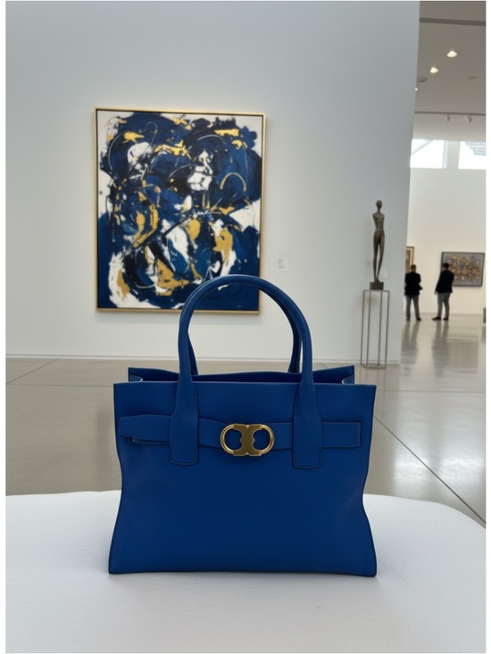 Tory Burch Handbags - Tory Burch Gemini Link Leather Tote